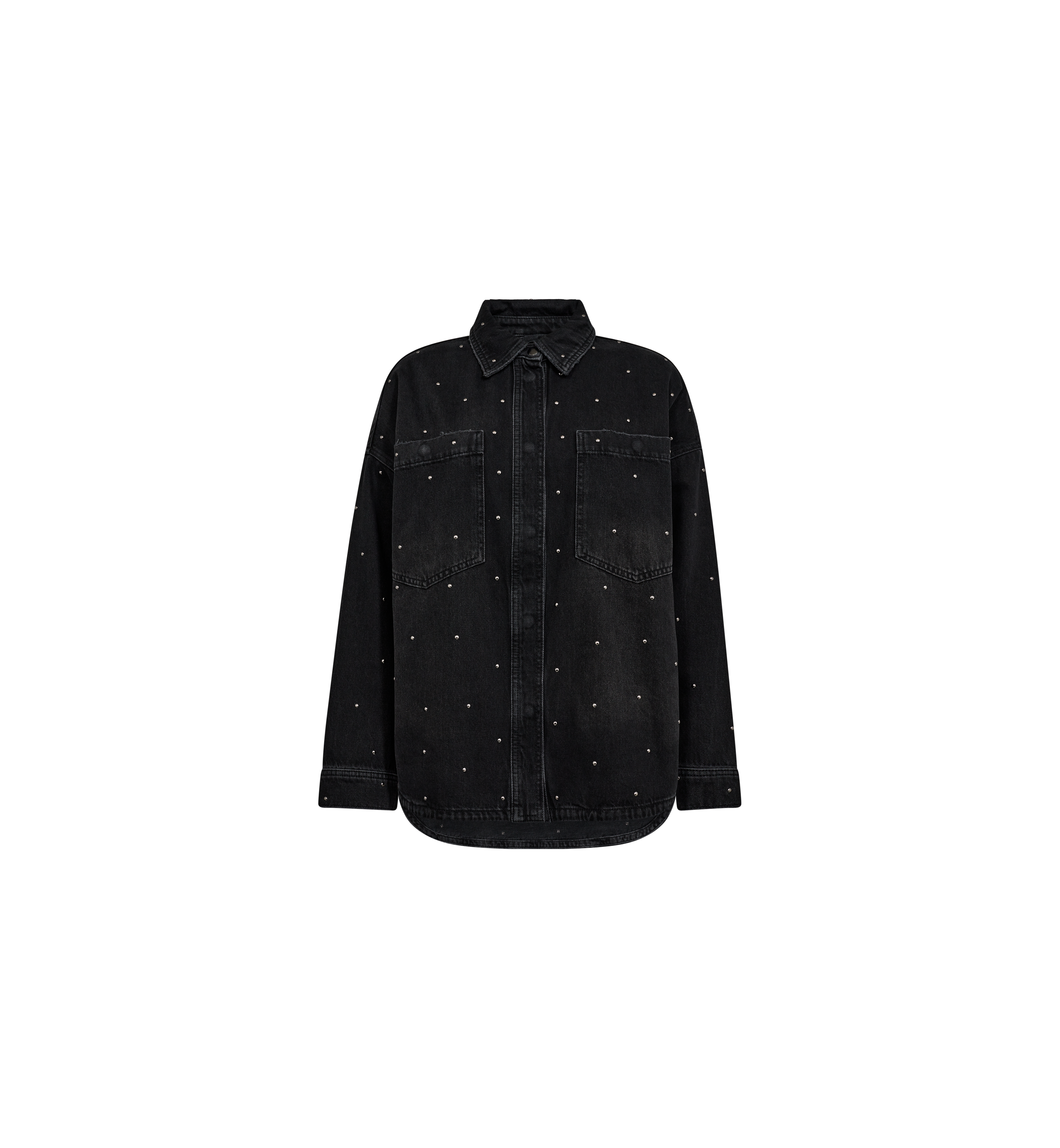 Packshot / Dark Grey Denim / Front